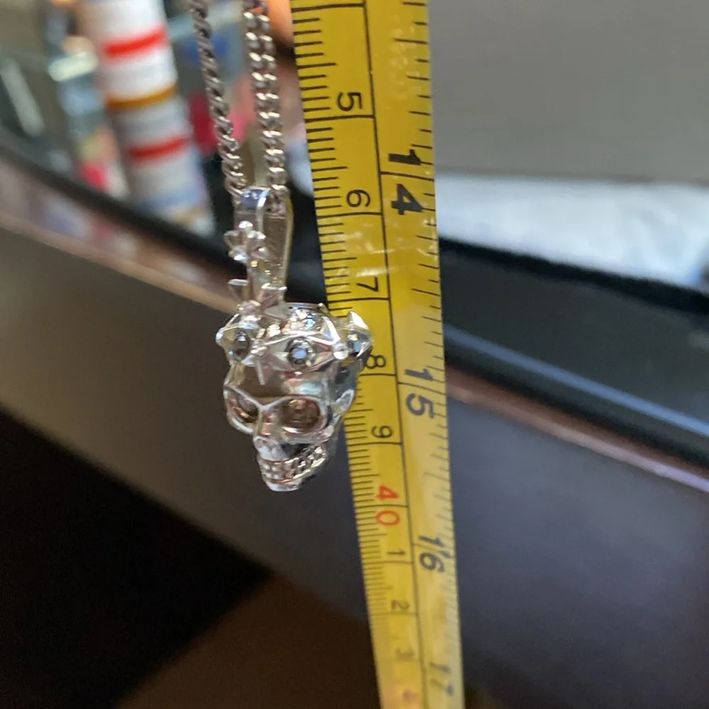 Alexander McQueen Skull and Sword Necklace